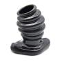 QVDTA Tops Shirt Full Access Tunnel Būtt Plug Amàl Trainer Silicone Enema Hollow Play Būttplug Adult Sexcs-Toys for Men,Black Amàl Plug