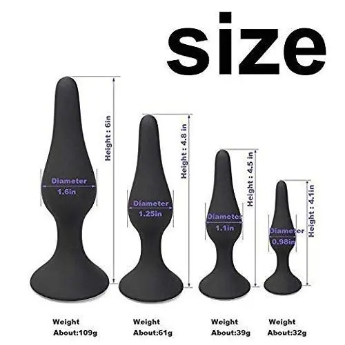 LJTTLT Best Gift 4 Pcs Silicone Training Toy Kits for Beginners & Couples Play