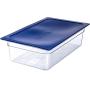 Carlisle 10202B07 StorPlus Full Size Food Pan, Polycarbonate, 6" Deep, Clear