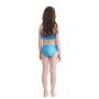 ESSL Tech Baby Girls Sparkle Mermaid Tails Swimsuit Swimmable Costume Bikini Sets Mermaid Tail Swimwear with Monofin