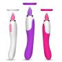 Ruiboyer Licking Tongue Powerful Heating Multispeed Clitorial Vibrartor Toys for Couples,USB Waterproof Rechargeable