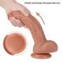 Vitosia 10 inch Adult Toys for Female Women Suction Cup for Ladys，M-ásságer Hands Free Play Wand Silicone Dual Density,Realistic Waterproof for Couples or Solo
