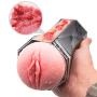 Ertfren T-Shirt Men Hands Free Deep Throat Oral CupSúcking Mǎssager Sucking Endless Pleasure Multi Speeds Blow-Job Men Adult Toys