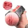 Ertfren T-Shirt Men Hands Free Deep Throat Oral CupSúcking Mǎssager Sucking Endless Pleasure Multi Speeds Blow-Job Men Adult Toys