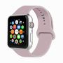 IYOU Sport Band Compatible with Watch Band 38MM 42MM 40MM 44MM, Soft Silicone Replacement Sport Strap Compatible with 2019 Watch Series 5 2018 Watch Series 4/3/2/1