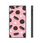 iPhone 7 8 Case,Flexible Soft TPU Cover Shell,Slim Silicone Black Rubber Non-Slip Durable Design Protective Phone Case for iPhone 7 8 -Biscuits
