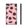 iPhone 7 8 Case,Flexible Soft TPU Cover Shell,Slim Silicone Black Rubber Non-Slip Durable Design Protective Phone Case for iPhone 7 8 -Biscuits