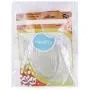 Healifty 2 Pairs Soft Silicone Gel Cushions Pad Toe Protectors for Sandal Flip Flop Gel Inserts Guards Insoles Shoes Grip Pads