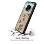 Samsung Galaxy S9 Case, Baby Turtle Shock-Absorption TPU Rubber Bumper Samsung Galaxy S9 Case, Ultra Thin Slim Protective Cover for Samsung Galaxy S9-Black