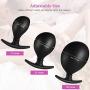 O-GAME Inflatable Oversized Silicone Bulb Explosion-Proof Design Clean Silicone Rinse Men and Women Toy