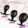 O-GAME Inflatable Oversized Silicone Bulb Explosion-Proof Design Clean Silicone Rinse Men and Women Toy