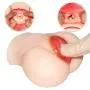 3D Aircrāft Cup Real Skin Feeling Stimulātion Silicone Dolls Best Gift for Men,100% Medical Grade Soft Silicone,Warm Mugs -Trainer Sleeves Toy(Flesh)
