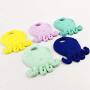 YOUSIKE Octopus Multi-Textured, Soft & Soothing, Easy-Hold, Silicone Teether for Newborn Babie, Infant Teething Toy Teether in Appetite Stimulating Colors