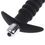 Batyuery Vibrating Amal Plug Silicone Butt Plug Adult Six Toys for Men and Women Prosteat Massager