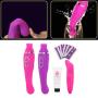 Villvi Silicone C LitStimulator G S Potter Sucking&Licking Rechargeable Dilos VibrAato Massager with 8 Modes for Women and Couple