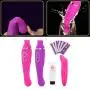 Villvi Silicone C LitStimulator G S Potter Sucking&Licking Rechargeable Dilos VibrAato Massager with 8 Modes for Women and Couple
