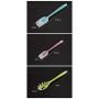 Kitchen Supplies Set of 10 Spatula Colander Household Kitchenware Set Silicone Kitchenware Tool Accessories (Color : Multi-Colored)