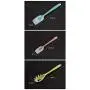 Kitchen Supplies Set of 10 Spatula Colander Household Kitchenware Set Silicone Kitchenware Tool Accessories (Color : Multi-Colored)