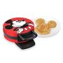 Disney DCM-12 Mickey Mouse Waffle Maker, Red