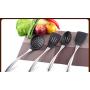 JunbosiKitchenware Food Grade Stainless Steel Spatula Nonstick Silicone Shovel Spoon Food Grade Nylon Silicone Kitchenware Set