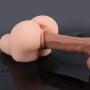 Bfucky 9.44 Inches Realistic & Safe Material Silicone Toys Bfucky