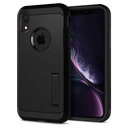 Spigen Tough Armor Designed for Apple iPhone XR Case (2018) - Black