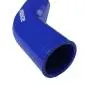 Ronteix Universal 4 Ply High Performance 45 Degree Elbow Coupler Silicone Hose (2(51MM), BLUE)