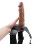 WLPLODS Relax Massage Stráp ǒn Hárněss,S&-ěx Toys for Women, Extra Huge Size Massage Wand,ABM8FC Silicone (Color : Flesh) WLPLODS