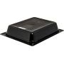 Carlisle 10220B03 StorPlus Half Size Food Pan, Polycarbonate, 2.5" Deep, Black