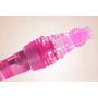 Demarkt Stimulation Penis, Simulated Tongue Clitoris Vibrator Waterproof Silicone Massager Sex Toy for Women (Pink)