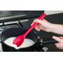 Kitchen Silicone Spoon 27cm Large Long Handle Cooking Baking Mixing Spoon Ladle Food Grade Silicone Cooking Utensils Kitchenware (Blue)