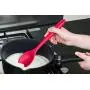Kitchen Silicone Spoon 27cm Large Long Handle Cooking Baking Mixing Spoon Ladle Food Grade Silicone Cooking Utensils Kitchenware (Blue)
