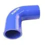 Ronteix Universal 4-Ply High Performance ID 2 Inch 90 Degree Elbow Coupler Silicone Hose (2(51MM), BLUE)