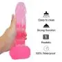 TTQQJJ 8.86 Inch Realistic Waterproof Relax Women - Pink - Mangdunxiaozhen2.0