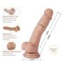 7 Inch Silicone Male Women Dícks High-Quality Silicone Material Great Toys