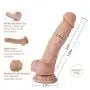 7 Inch Silicone Male Women Dícks High-Quality Silicone Material Great Toys