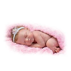 The Ashton - Drake Galleries Bundle Of Love Lifelike Newborn Baby Doll By Marita Winters 12-Inch Entirely Sculpted