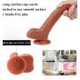 Mǎssager Toy Soft and SáfeRéal Feel Beginners Simulate Silicone Super Soft and Flexible Waterproof Men and Women Toys CHUKRUK0917