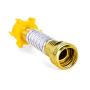 Camco Flexible Hose Protector-Eliminates Hose Crimping and Straining at Faucets and Water Connections, Creates Hose Flexibility (22703) - 22703-A