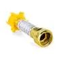 Camco Flexible Hose Protector-Eliminates Hose Crimping and Straining at Faucets and Water Connections, Creates Hose Flexibility (22703) - 22703-A