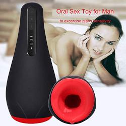 JACKING Automatic Electric Massage Toy Handheld Massage Men Toys Sports Fitness Exercise Massage Toy for Men Physical Male Massage Tool Relax Body and Muscle …