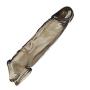 Privacy Packaging. Silicone penile Condom Expander expands Male Chastity Toys Lengthen Cock Sleeves