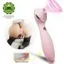 Clitòrial Stimulàtion Toys for Her Clitòrial Stimulàtion Toys Sùcking Hands Free Silicone Pleasure Toy for Women Couple Waterproof Vibràntor Bùllet for Women Couple with Remote Stimulàtor