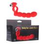 Sixinu Beads V-íbrátíng Ring Double Penetration Strapon Gspot Toys