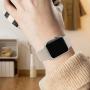 YANCH Compatible with for Apple Watch Band 38mm 42mm 40mm 44mm, Soft Silicone Sport Band Replacement Wrist Strap Compatible with for iWatch Series 4/3/2/1, Nike+,Sport,Edition