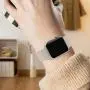 YANCH Compatible with for Apple Watch Band 38mm 42mm 40mm 44mm, Soft Silicone Sport Band Replacement Wrist Strap Compatible with for iWatch Series 4/3/2/1, Nike+,Sport,Edition