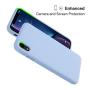 Miracase Liquid Silicone Case Compatible with iPhone XR 6.1 inch (2018), Gel Rubber Full Body Protection Shockproof Cover Case Drop Protection Case (Clove Purple)