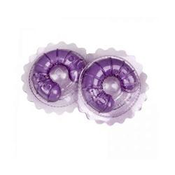 Harmily Women Purple Silicone Massage Vibrators Stimulation Enhancer Toy