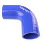 Ronteix Universal 4-Ply High Performance ID 2 Inch 90 Degree Elbow Coupler Silicone Hose (2(51MM), BLUE)