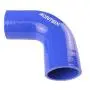 Ronteix Universal 4-Ply High Performance ID 2 Inch 90 Degree Elbow Coupler Silicone Hose (2(51MM), BLUE)
